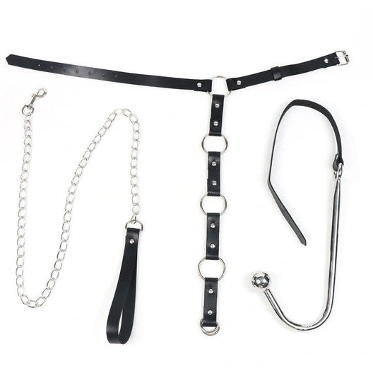 and Anal EverydayUse Collar Hook 5853 Leash Kinky with 0712